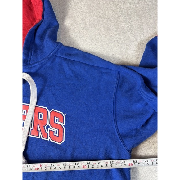 New York Rangers NHL Hockey Sweatshirt Hoodie Blue Men Size Large - Picture 8 of 8